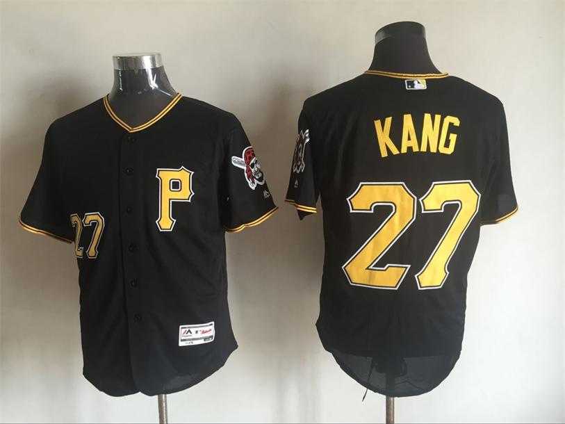 Pittsburgh Pirates #27 Jung-ho Kang Black 2016 Flexbase Collection Stitched Jersey,We sell and wholesale Pittsburgh Pirates #27 Jung-ho Kang Black 2016 Flexbase Collection Stitched Jersey on line form chian!